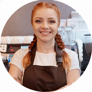 Tereza, obsluha bistra