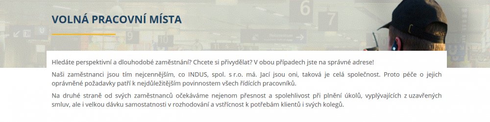 INDUS, spol. s r.o.